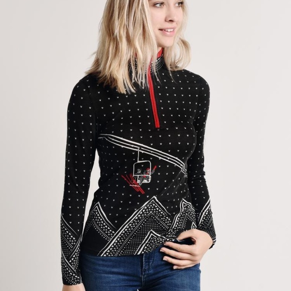 Krimson Klover Adrenaline Base Layer 1/4 Zip Top - Picture 4 of 7